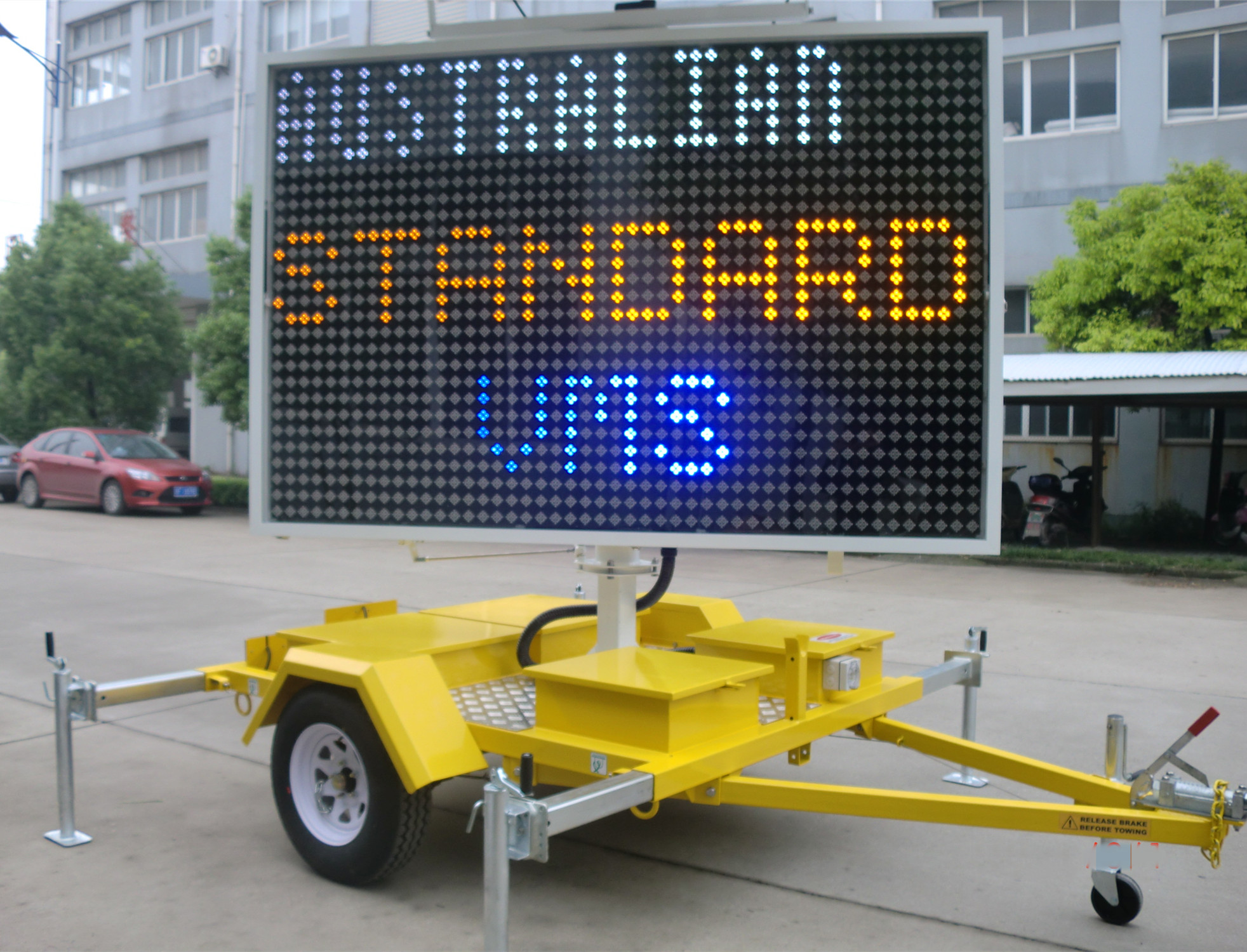 Hot Sale Multi Colour Portable Variable Traffic Sign High Quality with Competitive Price