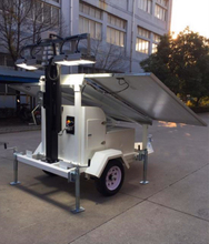 Solar Lighting Tower