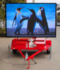 Hydraulic Lifting Full Color VMS Unit 