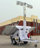 Solar Powered Light Tower